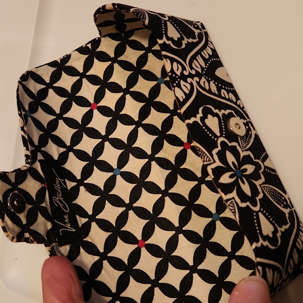 Vera Bradley Floral Print Pouch and Eye Glasses Case - Picture 5 of 8